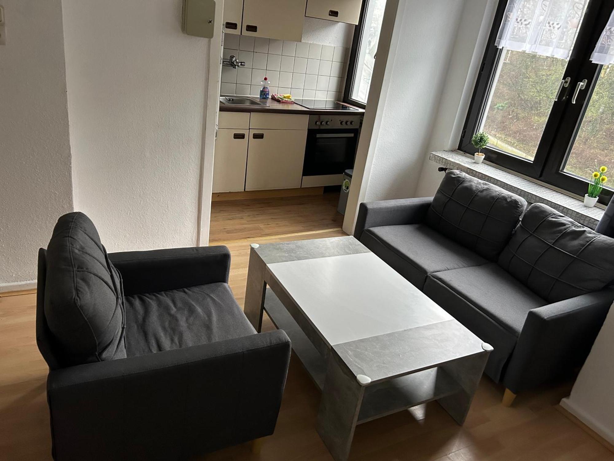 Monteurwohnung Hagen Haus 1 Экстерьер фото